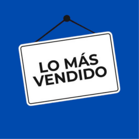 LO MAS VENDIDO