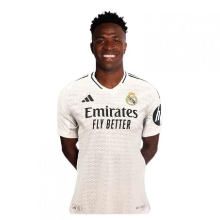 Camiseta Vini jr Primera Equipación Blanca 24/25