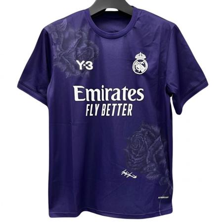 CAMISETA Y-3 CUARTA EQUIPACIÓN MORADA 24/25