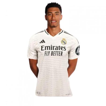 Camiseta Bellingham Primera Equipación Blanca 24/25