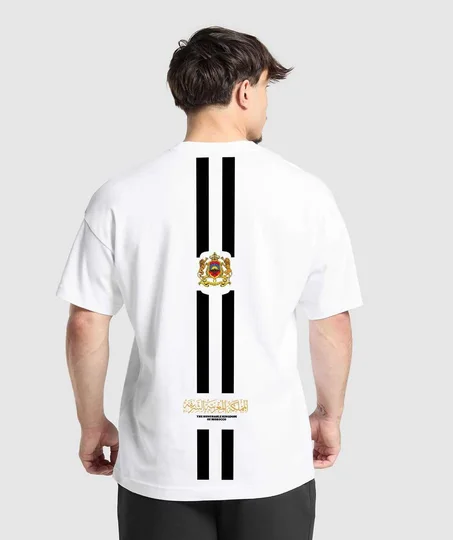 T-shirt OVERSIZE Kingdom Of Morocco