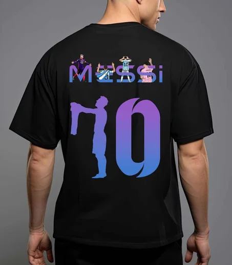 T-shirt OVERSIZE MESSI