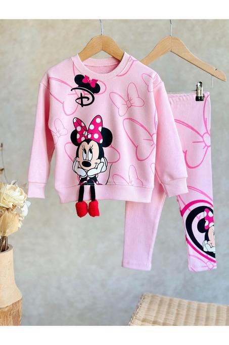 💐2024 طقم للبنات موضة للخريف والشتاء 💐 MICKEY L