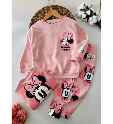 💐2024 طقم للبنات موضة للخريف والشتاء 💐 MINNIE M