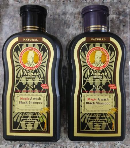 شامبو صبغ الشعر