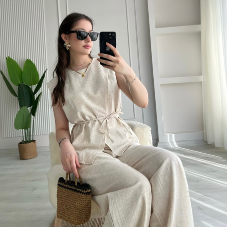 Ensemble en lin