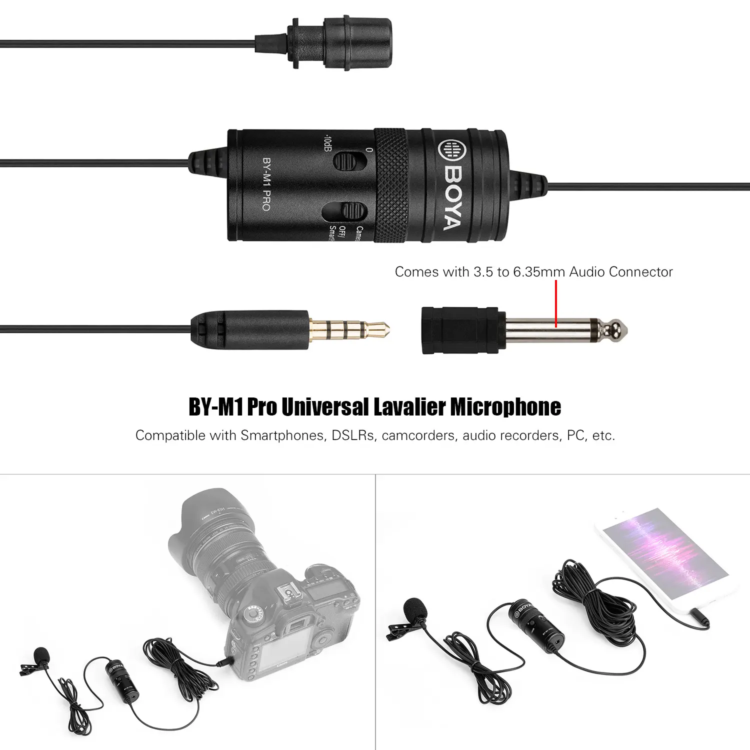 MICROPHON BOYA M1