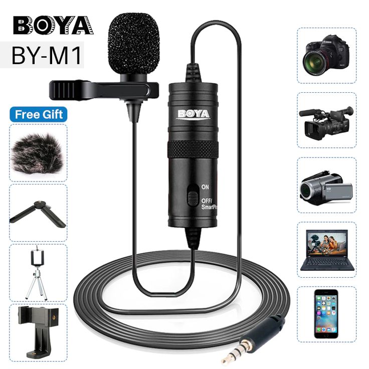 MICROPHON BOYA M1
