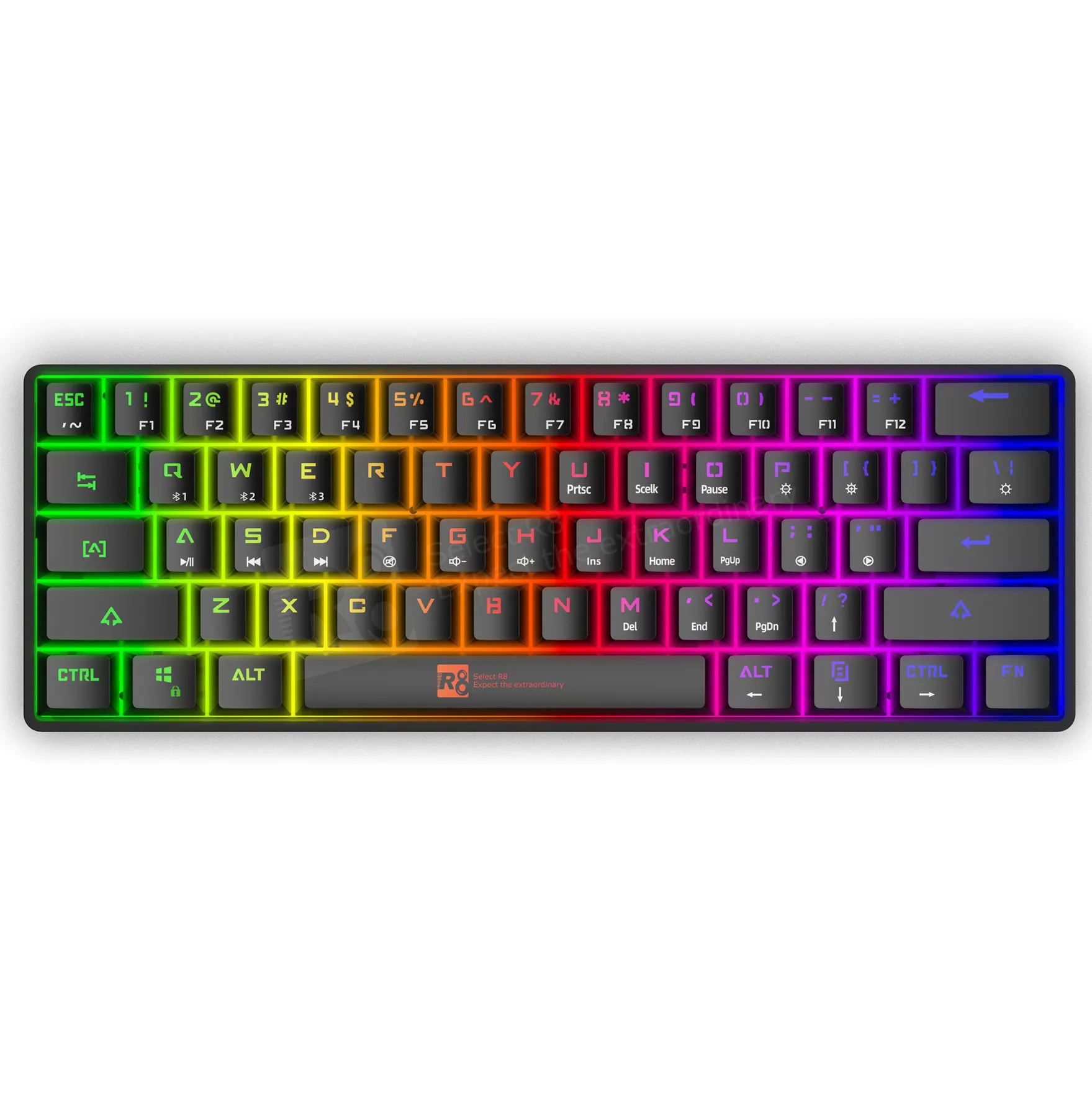 CLAVIER MÉCANIQUE R8 1037