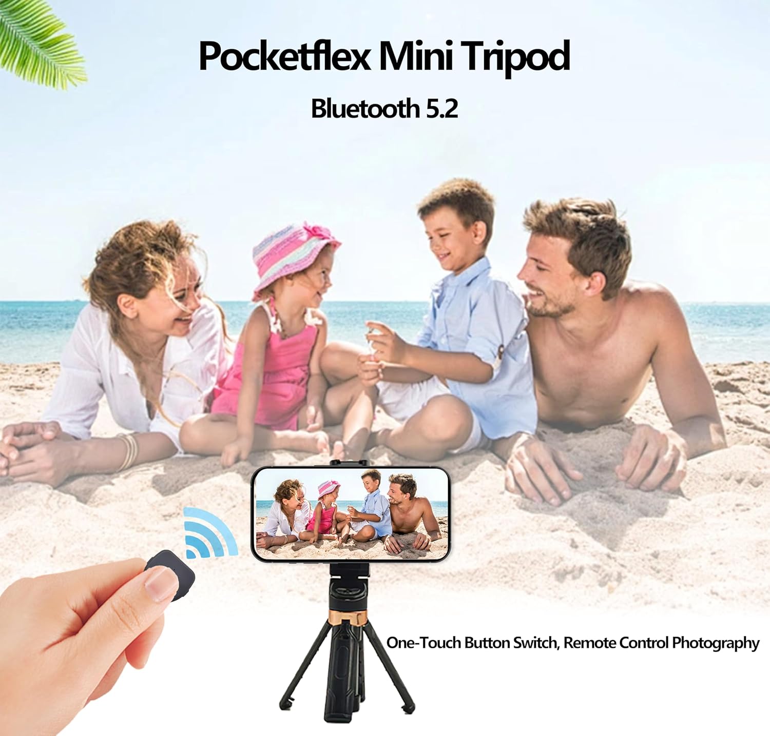 MINI SELFIE TRIPOD