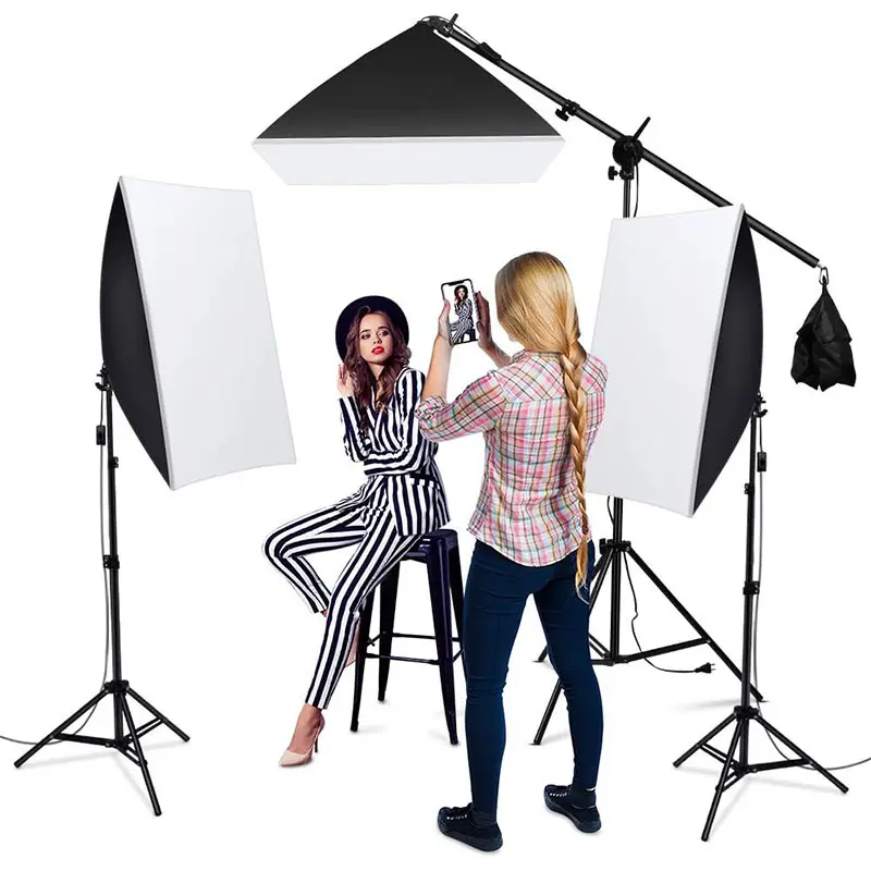 KIT 3 SOFTBOX PULUZ