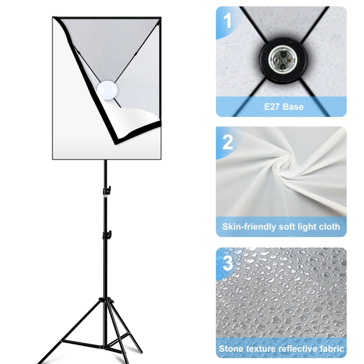 2KIT SOFT BOX LOMP 1