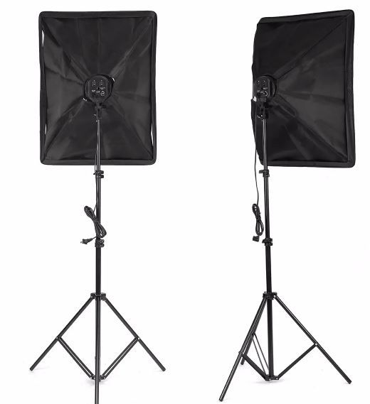2KIT SOFT BOX 4 LOMP