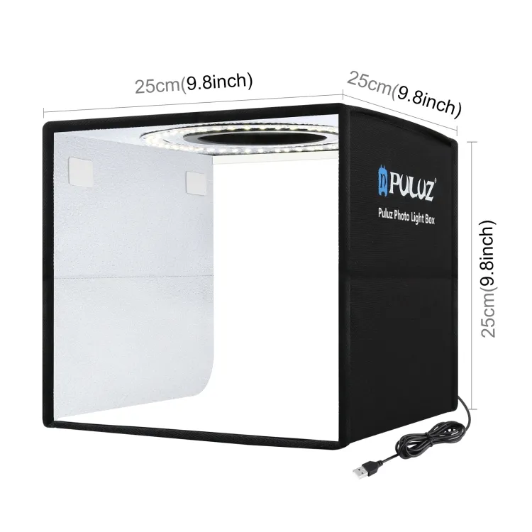 PHOTO BOX PULUZ 25cm