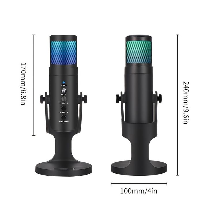MICROPHON USB JD-950