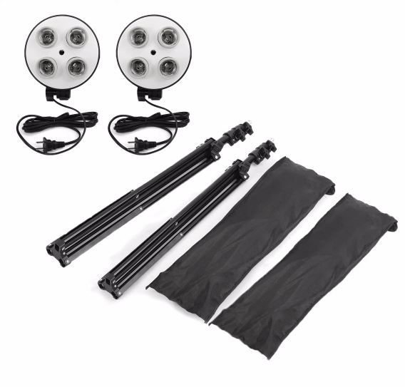 2KIT SOFT BOX 4 LOMP