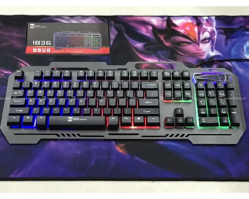 CLAVIER MÉCANIQUE R8 1836