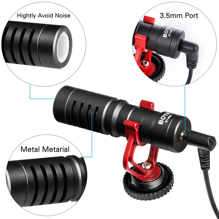 MICROPHON BOYA MM1