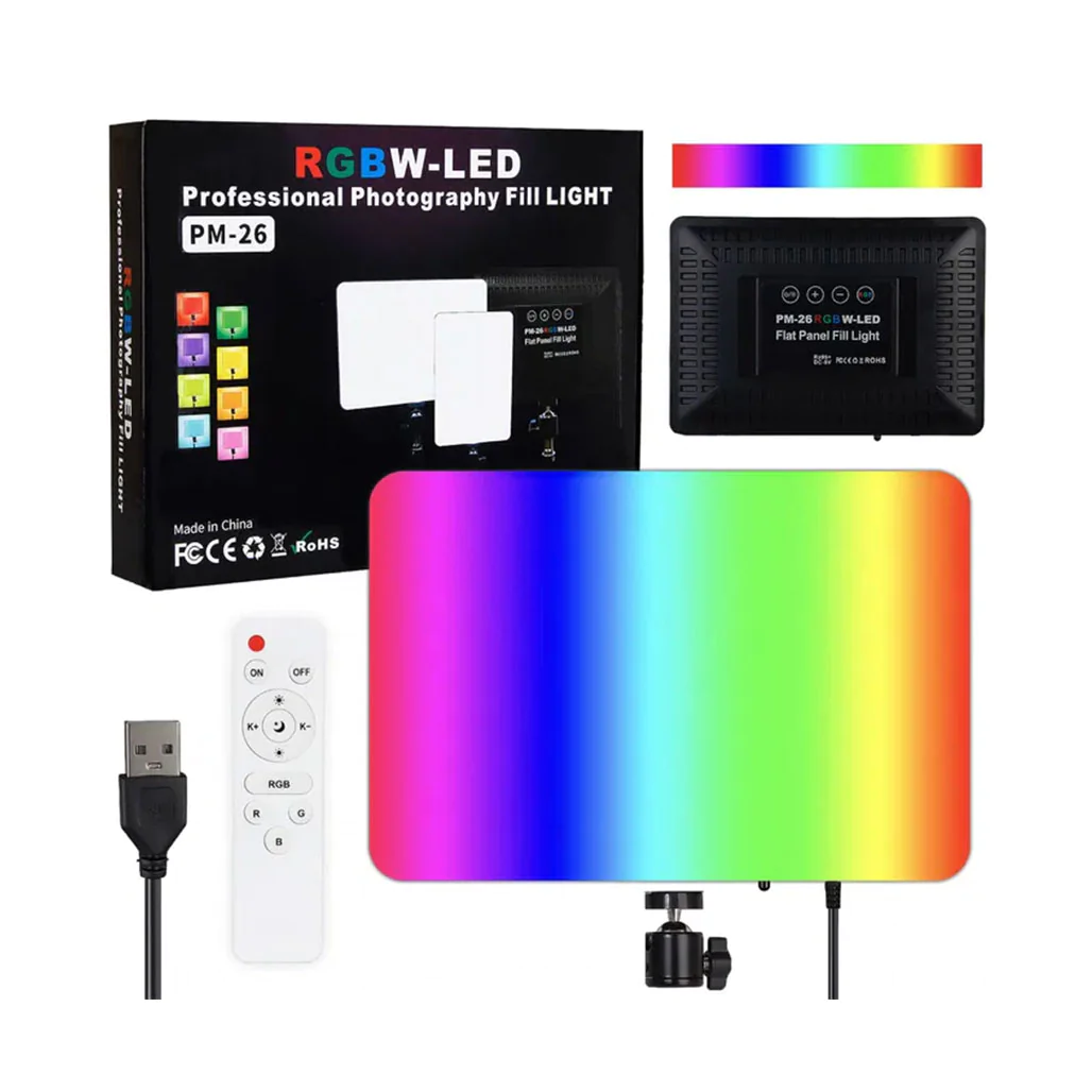 PM-26 RGB W LED