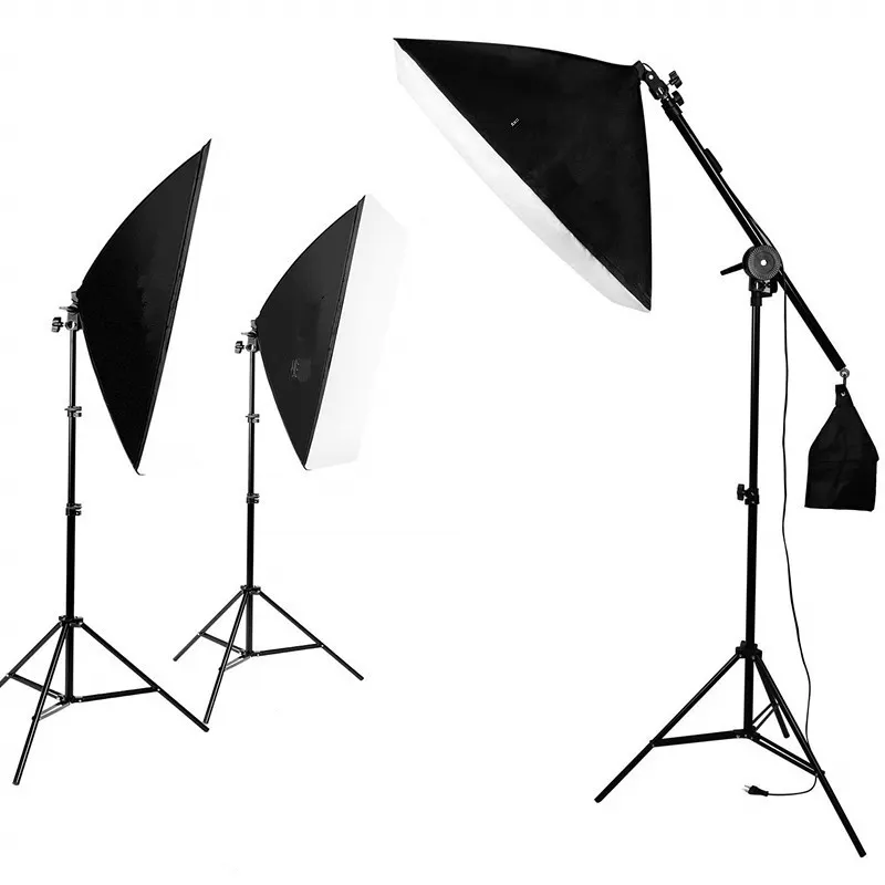 KIT 3 SOFTBOX PULUZ