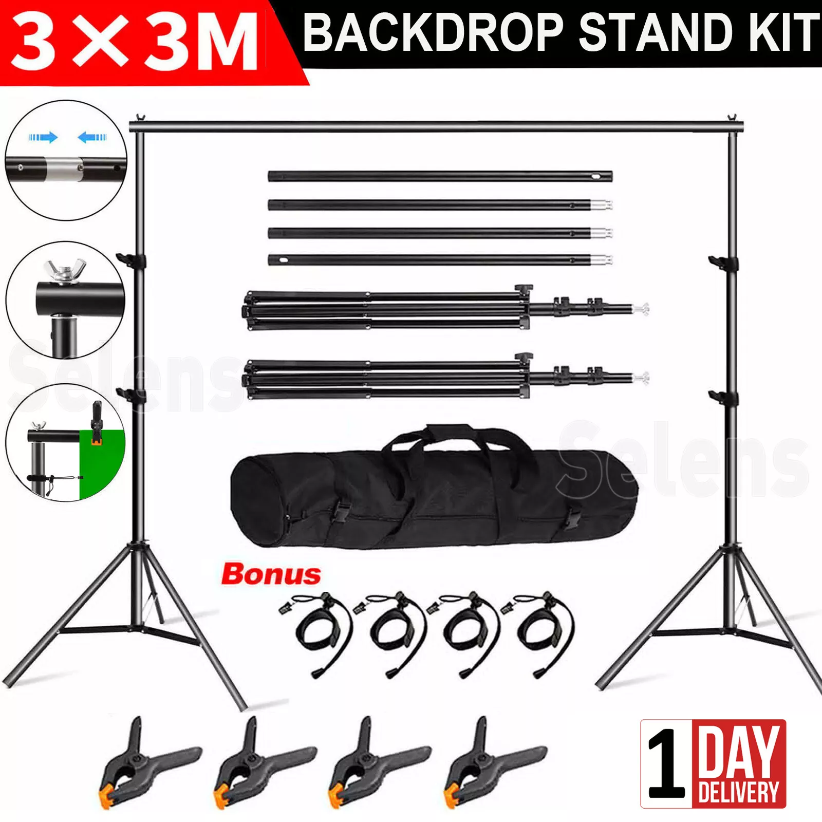 BACKGROUND STUDIO 3X3M