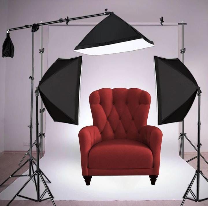 KIT 3 SOFTBOX PULUZ