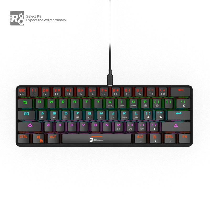 CLAVIER MÉCANIQUE R8 1037