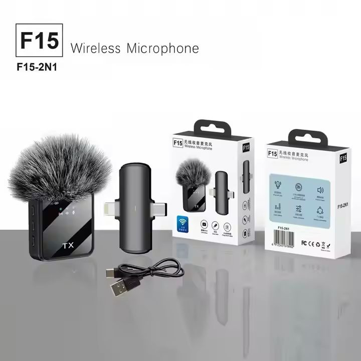 MICROPHON F15/ 1 MIC