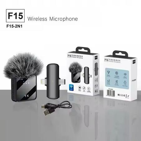 MICROPHON F15/ 1 MIC