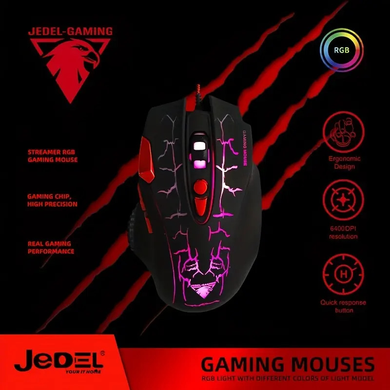 SOURIS JEDEL GM 830