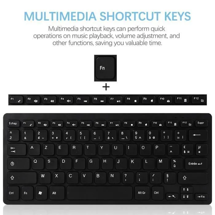 CLAVIER GKM901 2.4GHz