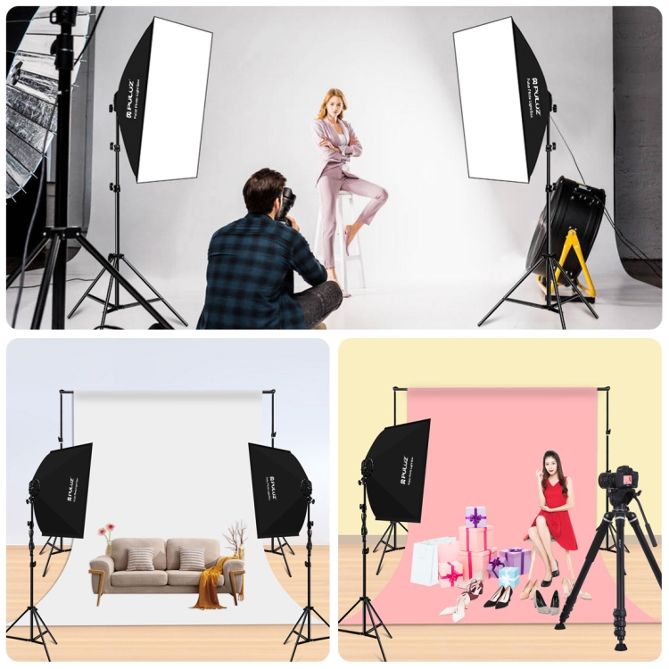 2KIT SOFT BOX LOMP 1
