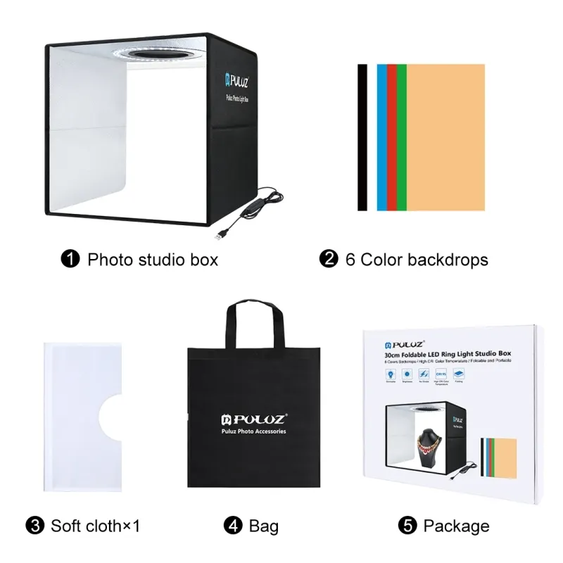 PHOTO BOX PULUZ 25cm
