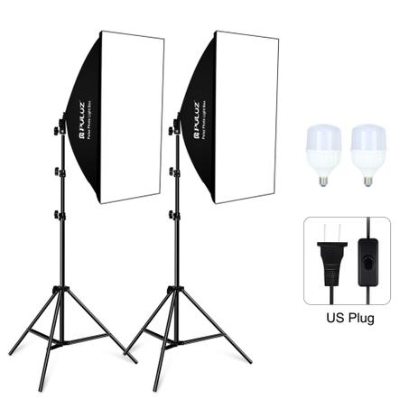 2KIT SOFT BOX LOMP 1