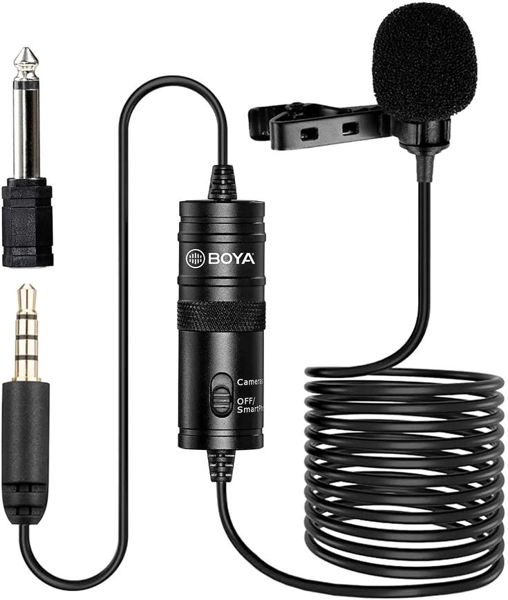 MICROPHON BOYA M1