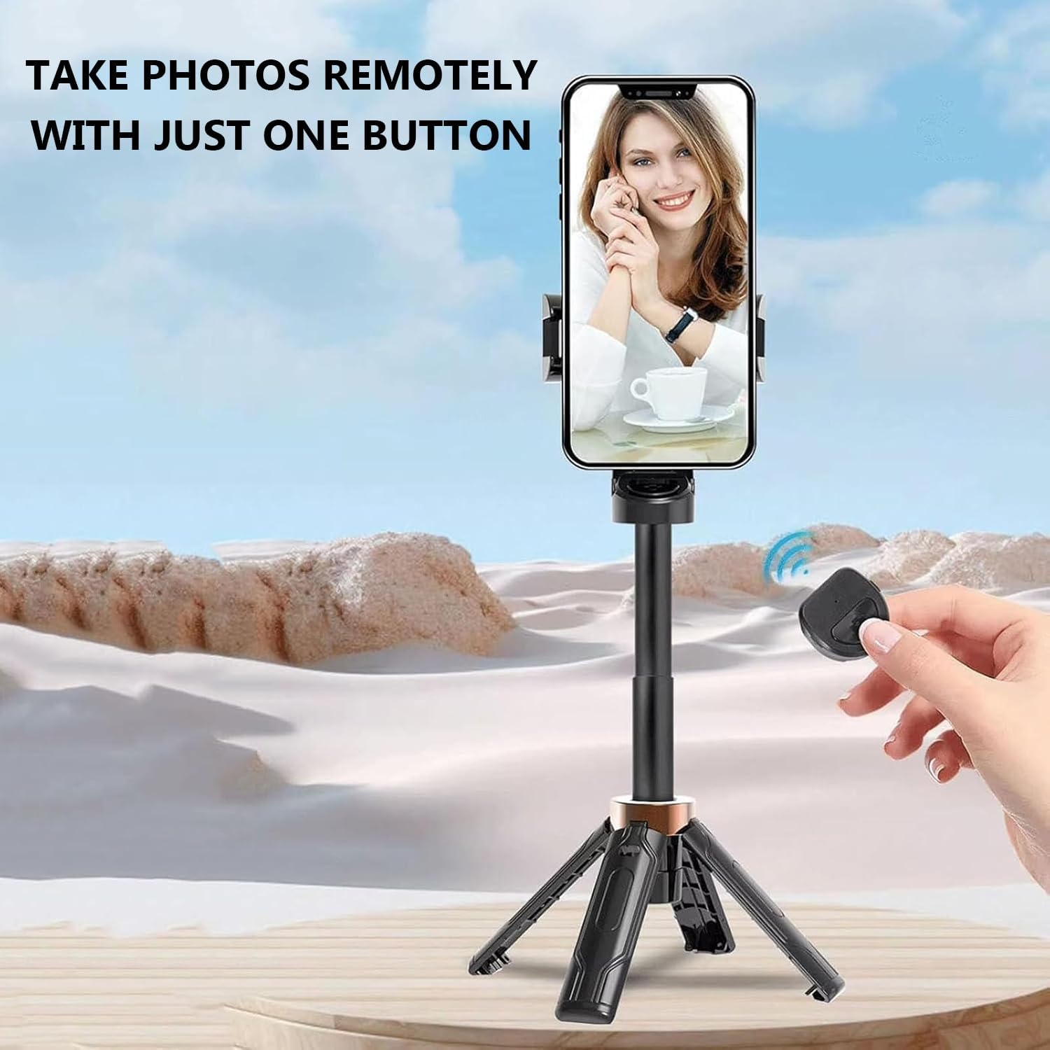 MINI SELFIE TRIPOD