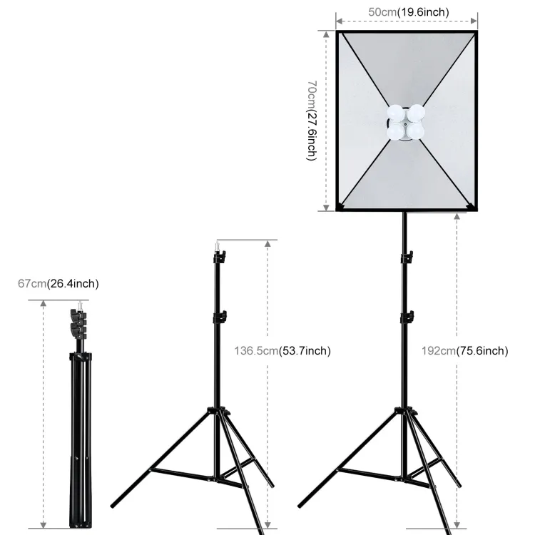 STUDIO SOFTBOX 4 BOL