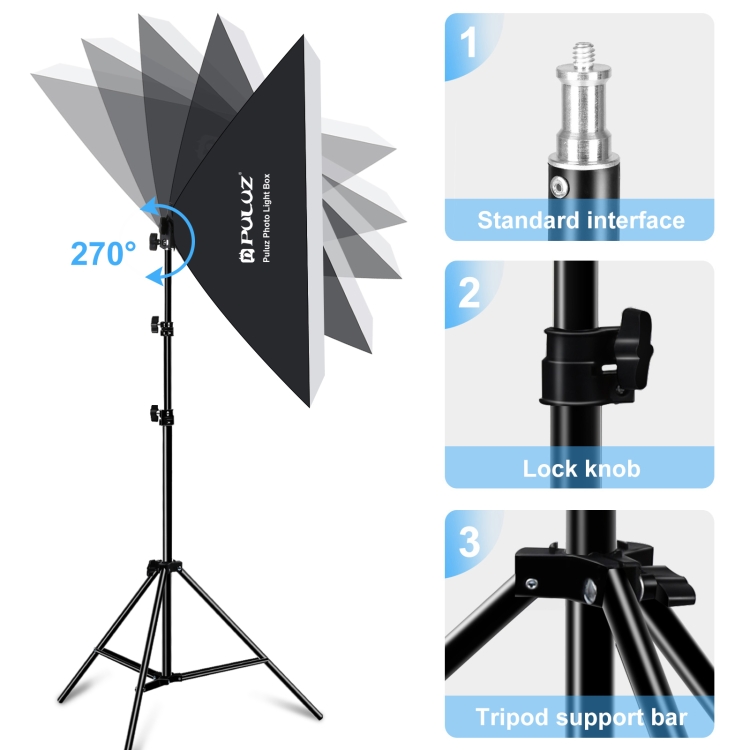 2KIT SOFT BOX LOMP 1