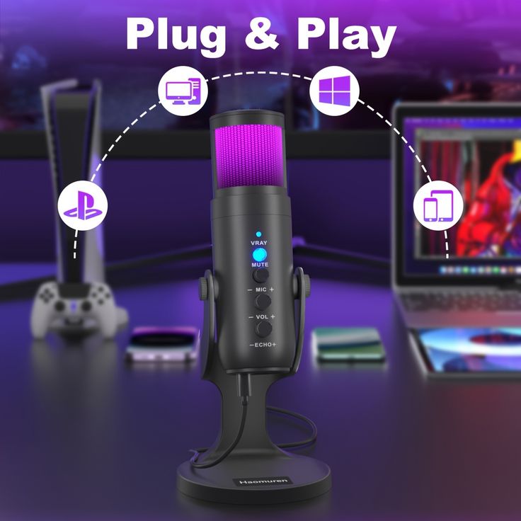 MICROPHON USB JD-950