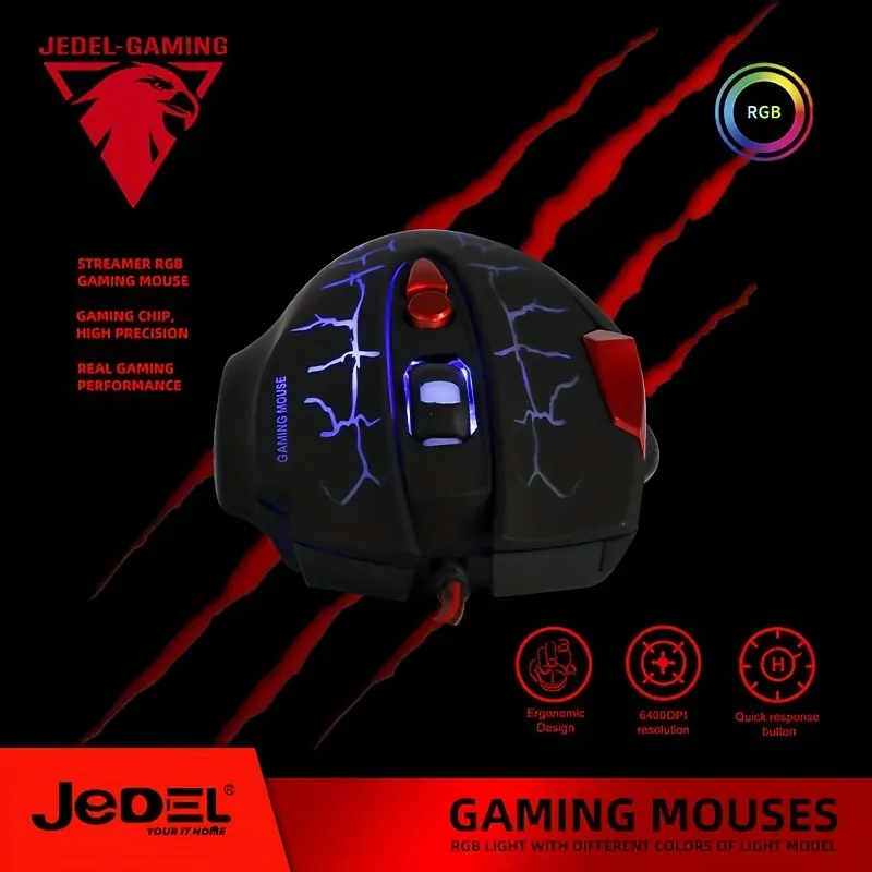 SOURIS JEDEL GM 830