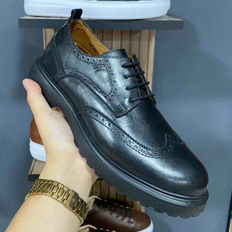 Chaussures Derby Médical et Cuir