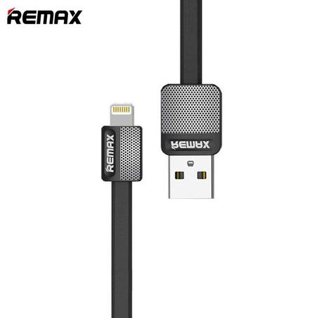 Remax RC-044i Apple iPhone Data Lighting Cable Metal Platinum 1m - Neuf