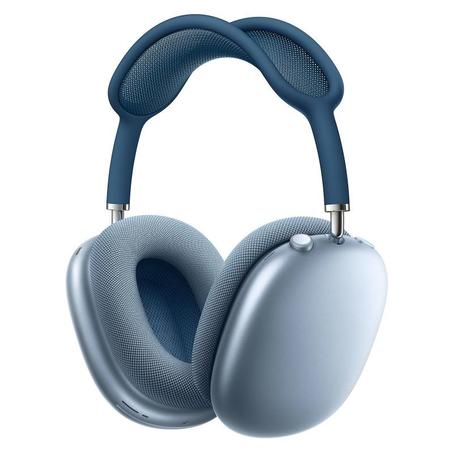 Casque Bluetooth Sans Fil écouteur AirPods Max anti bruit Bluetooth compatible 5.0 blue