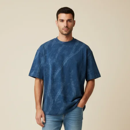 PACK 2 T-shirts Oversized Delave
