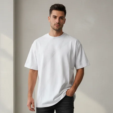 Tshirt oversized pull and bear bon qualite