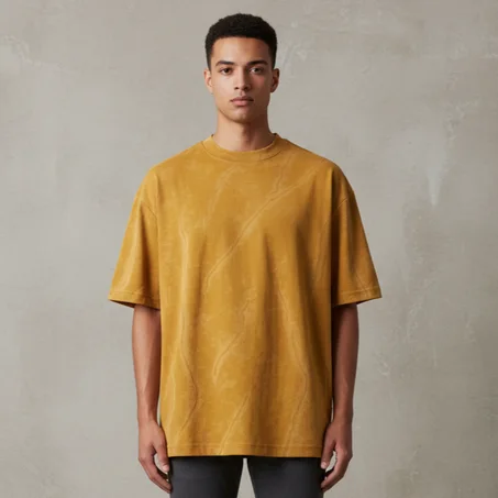 Tshirt oversized pull and bear bon qualite