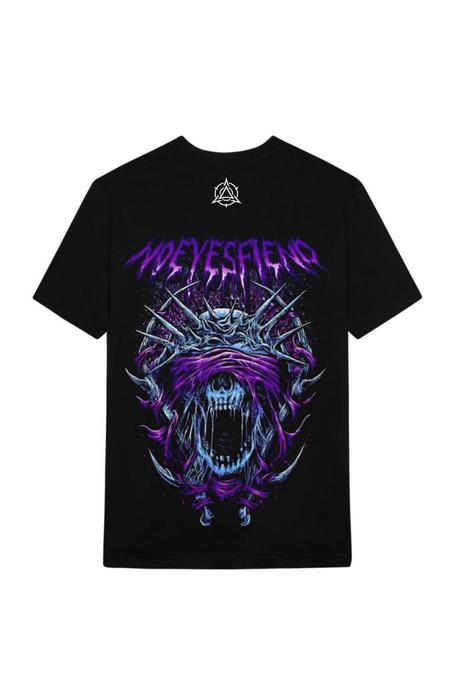 T-shirt Purple Skull