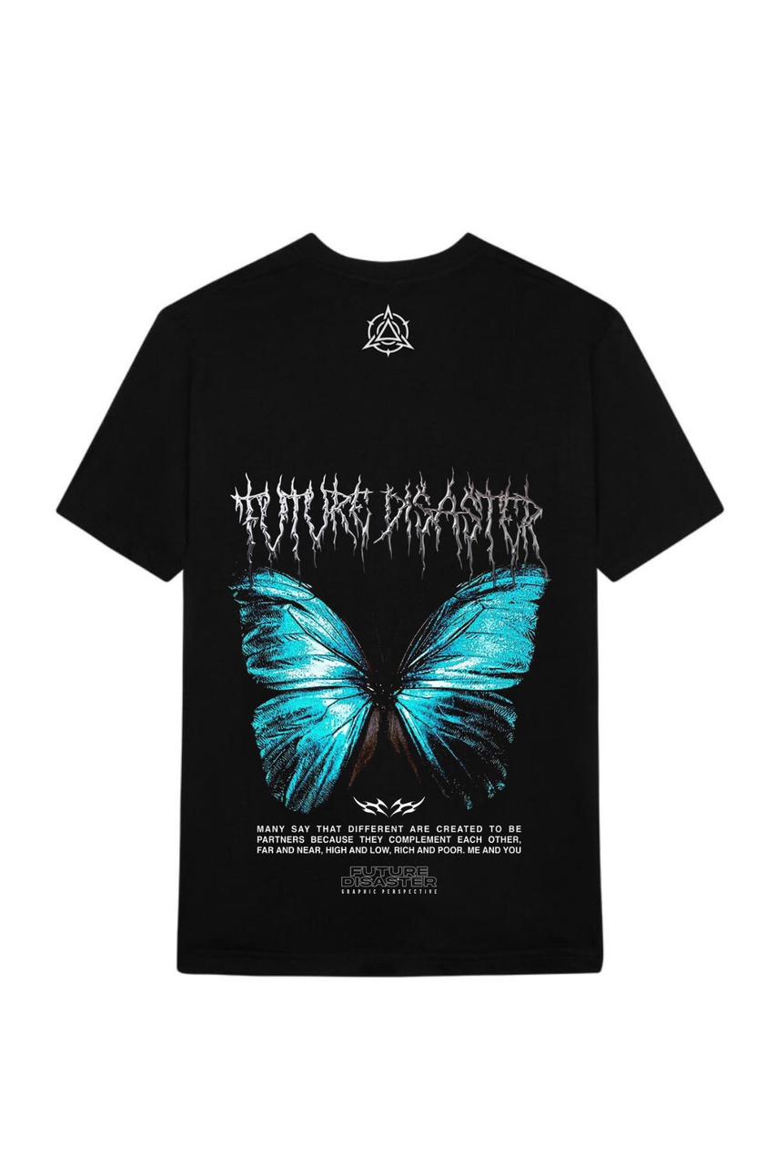 T-shirt butterfly