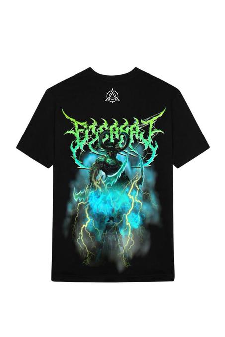 T-shirt Demonic Surge