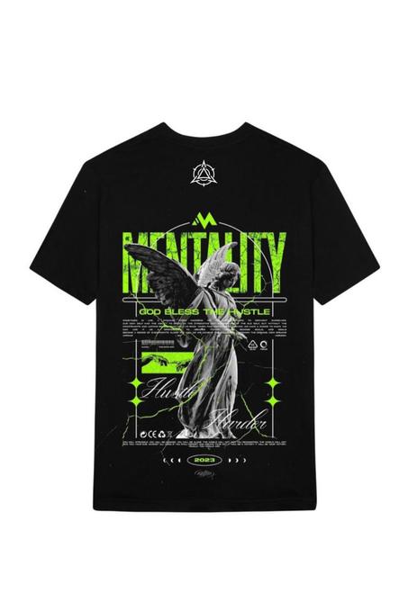 T-shirt Mentality Green